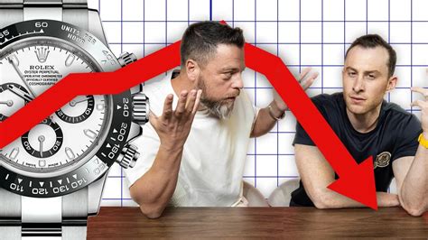 why is the watch market crashing|why are watch prices dropping.